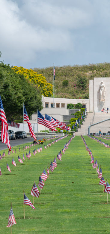 What everyone ought to know about Punchbowl cemetery