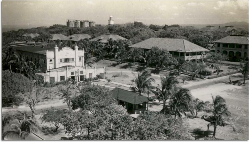 Fort Mills on Corregidor island, The Philippines, in 1941