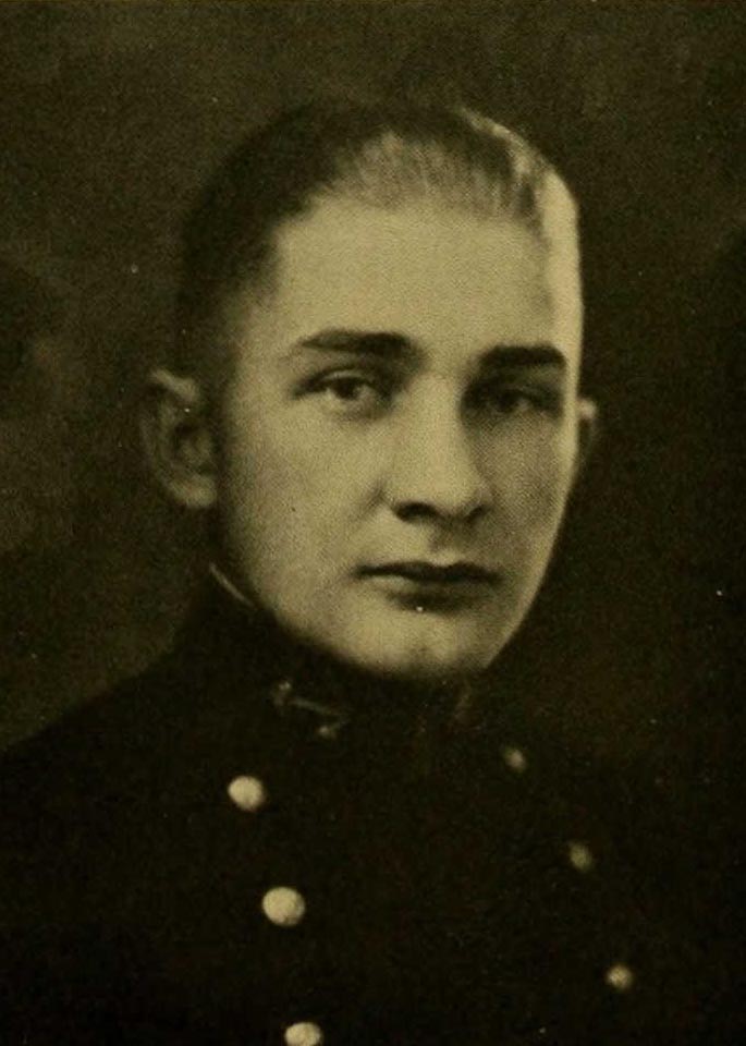 Frank Peter Pyzick, US Marine, US Naval Academy grad, and member of the 4th Marines