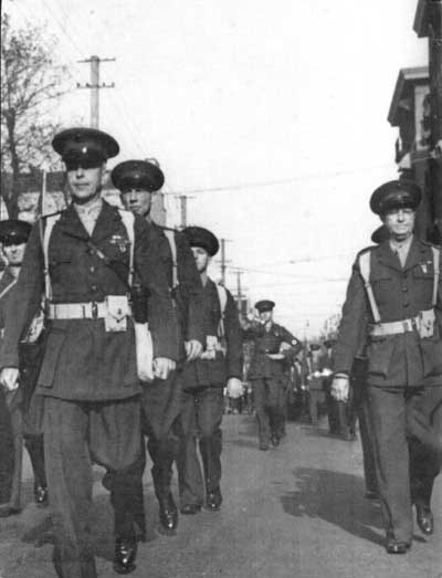 The 4th Marines leave Shanghai in November 1941 on eve of WW2 in the Pacific