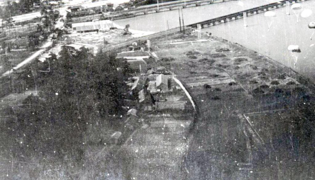 Fukuoka POW Camp aka Pine Tree Camp during WW2 in the Pacific