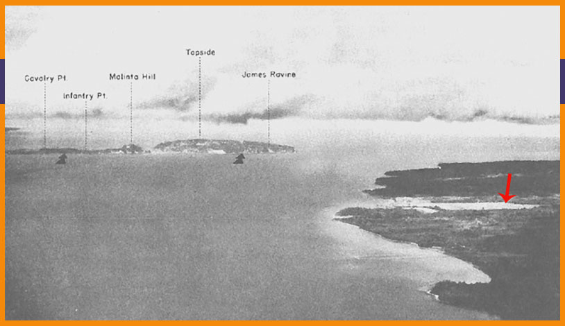 Mariveles Harbor where the WW2 Navy ship USS Canopus sank with Corregidor island in the background