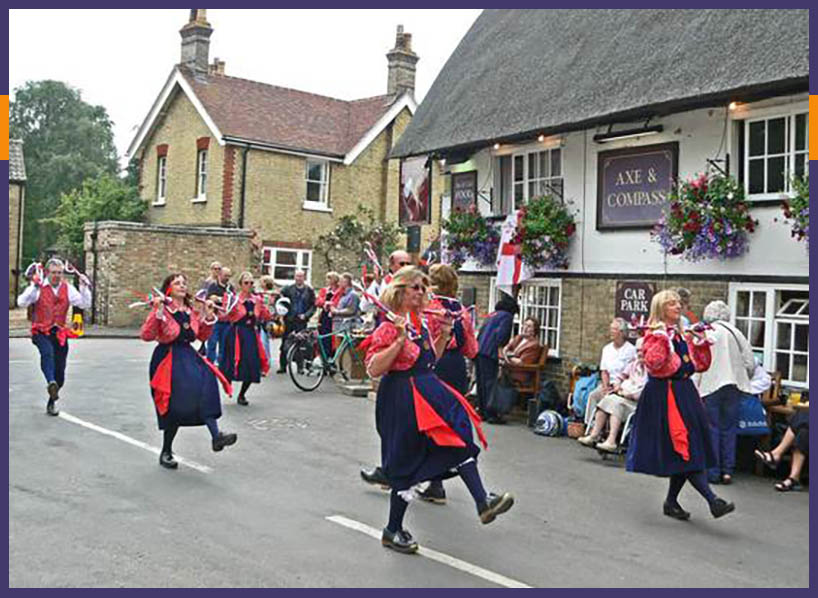 English clog dancing