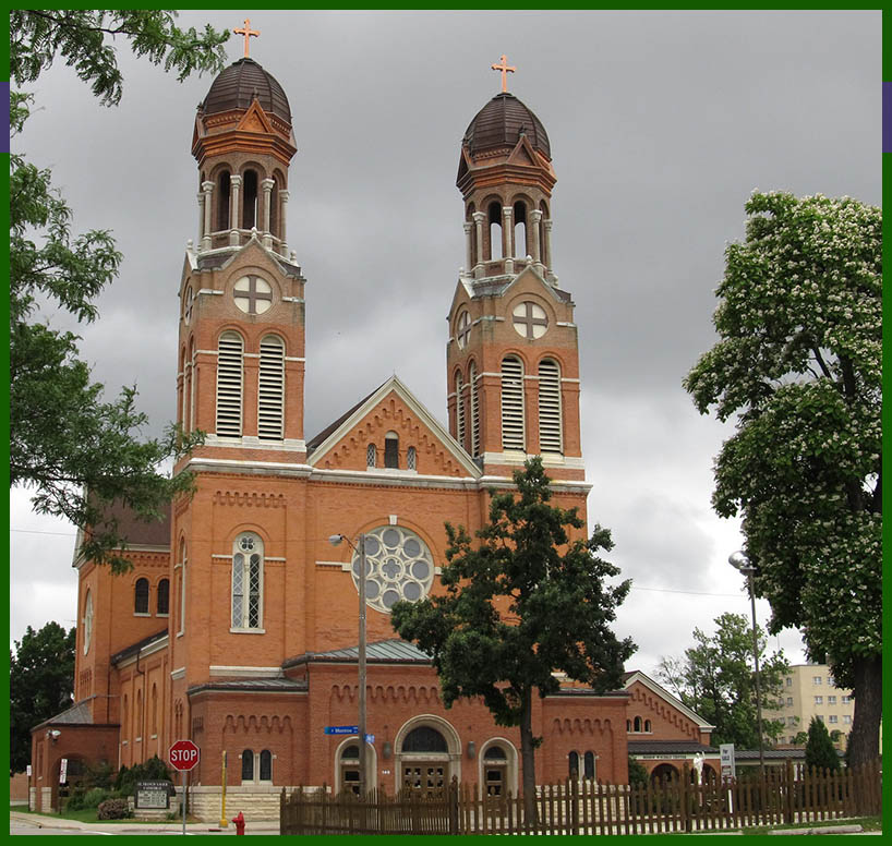 St. Francis Xavier cathedral Green Bay wisconsin