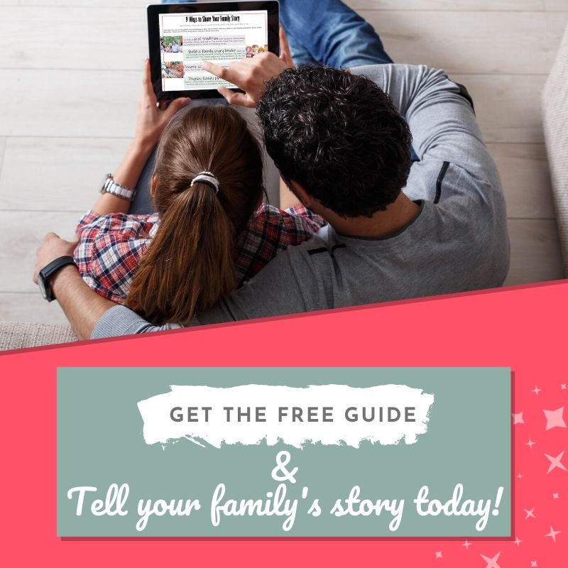 Finding Your Family Story Beginners Guide