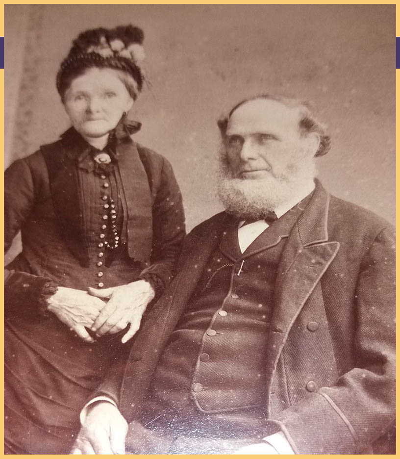 Photograph of John and Teresa Flynn of Seattle Washington