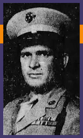 Lt. Col. Curtis Beecher of the US Marines led the Cabantuan POW Camp in The Philippines