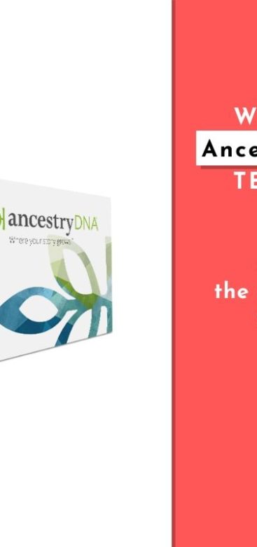 Win an Ancestry DNA Test Kit