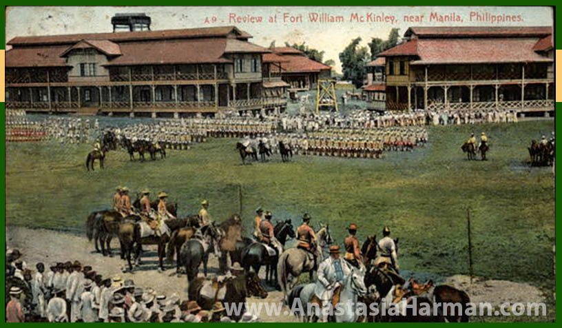 Fort William McKinley in Manila, The Philippines