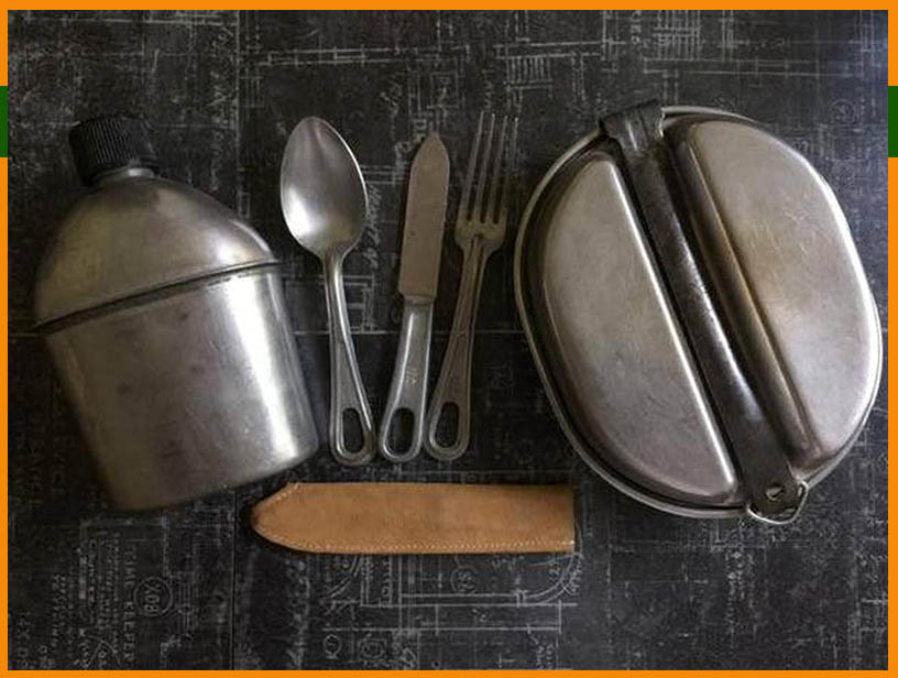 WW2 era Mess Kit