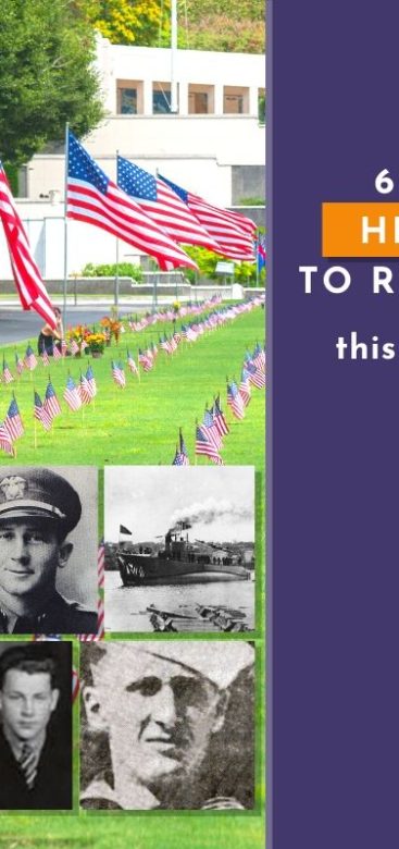 6 World War 2 Heroes to Remember This Memorial Day