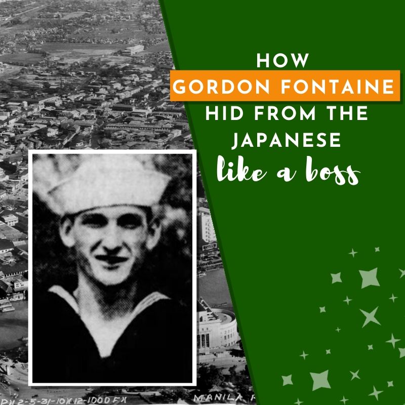 Gordon Fontain US Navy WW2 in the Philippines