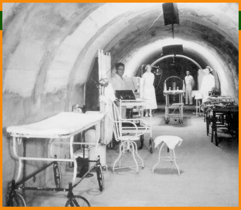 Malinta Hospital Tunnel Corregidor Island The Philippines WW2