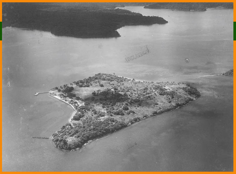 Ft Wint on Grande island in Subic Bay The Philippines during WW2